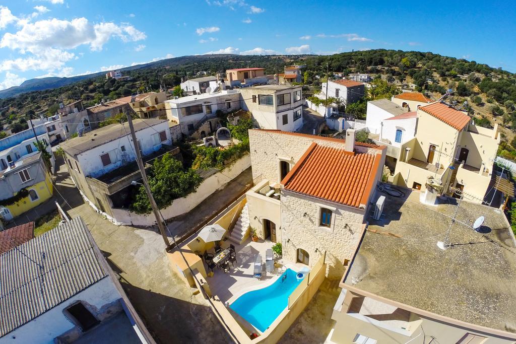 Villa Zefi Elefterna Exterior photo